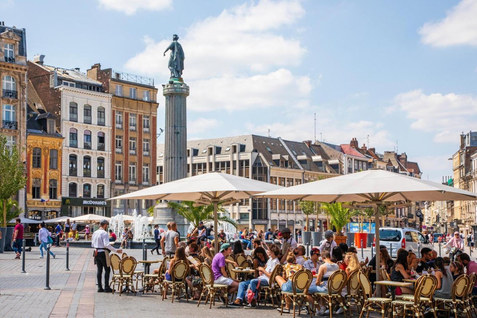 Old Lille - Superb Apartment 2 Bedrooms. Exterior foto
